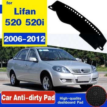 

For Lifan 520 520i 2006 2007 2008 2009 2010 2011 2012 Breez Anti-Slip Mat Dashboard Cover Pad Sunshade Dashmat Car Accessories