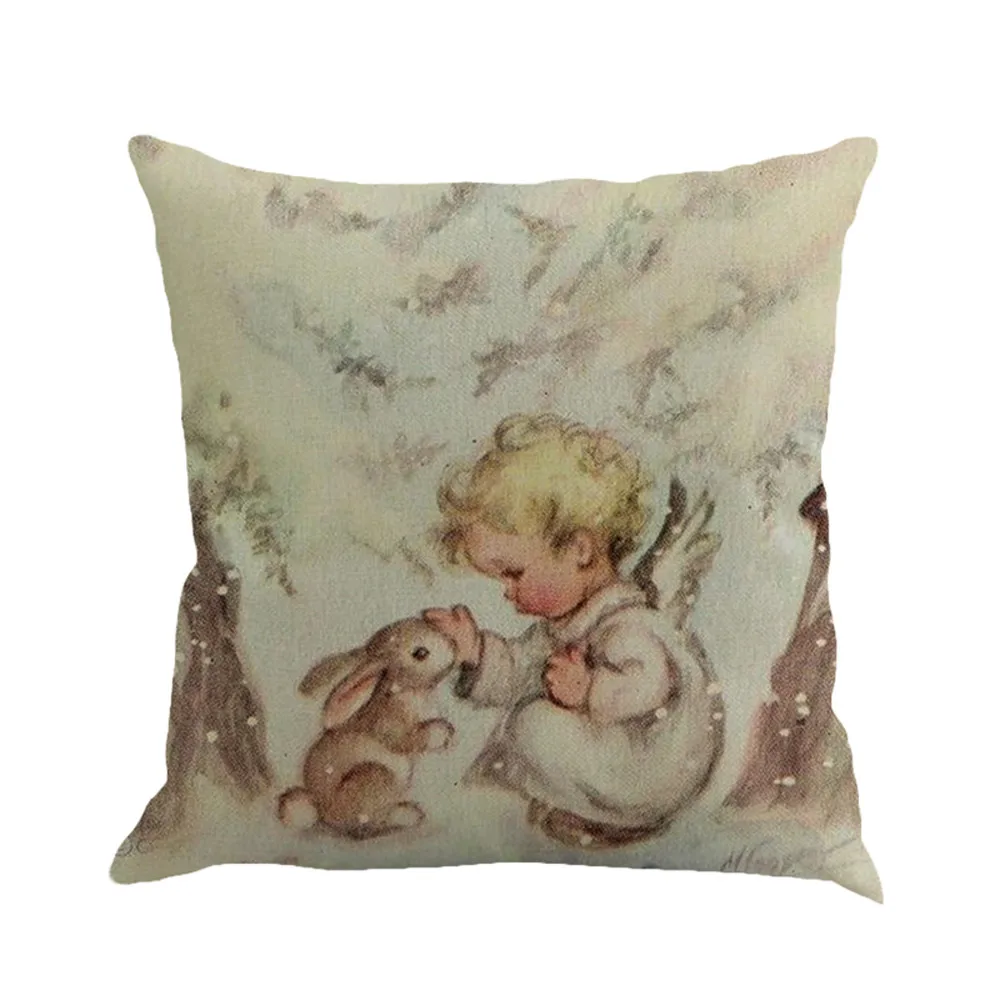 

New 1pc Velvet Pillow Sofa Waist Throw Cushion Cover Home Decor Cushion Cover Case home decoration accessories Pillow Cover 82