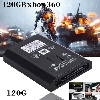 

120GB Internal HDD Hard Drive Disk for Xbox 360 E Xbox 360 Slim Console Replacement Part Harddisk Boxs xtra space to save games