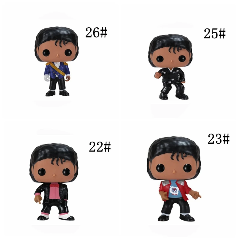 Michael Jackson Billie Jean Action Figure Doll Children Kids Christmas Gift Toy | Игрушки и хобби