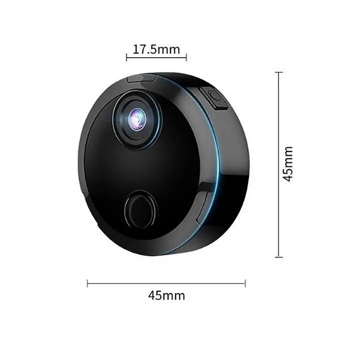 Смарт Wifi мини камера HD 1080p IP до 64 Гб 1920x1080 P сетевой Инфракрасный COMS ночного видения обнаружения движения