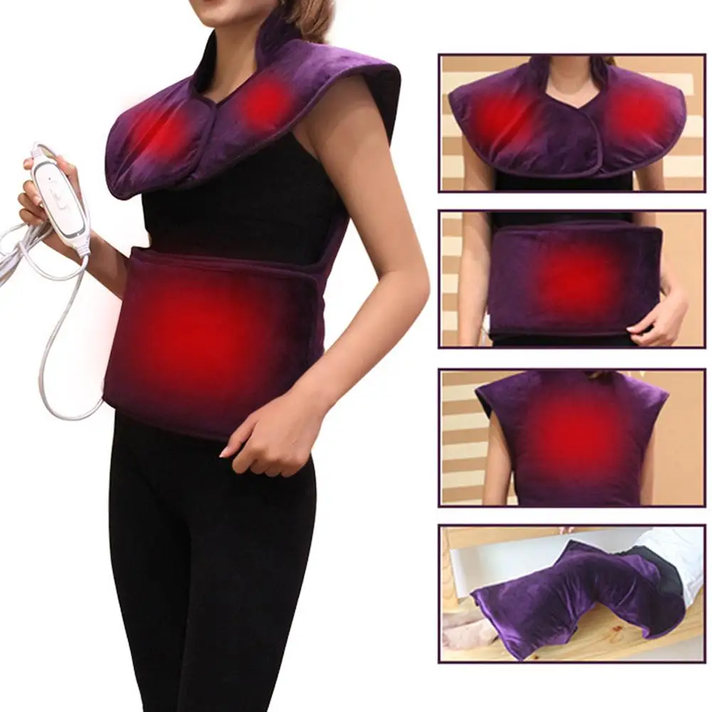 

Heating Pad For Neck Shoulder Back With 3 Temperature Steps Fast Heating Technology 30 Min Automatic Switch-off Heating Pad New
