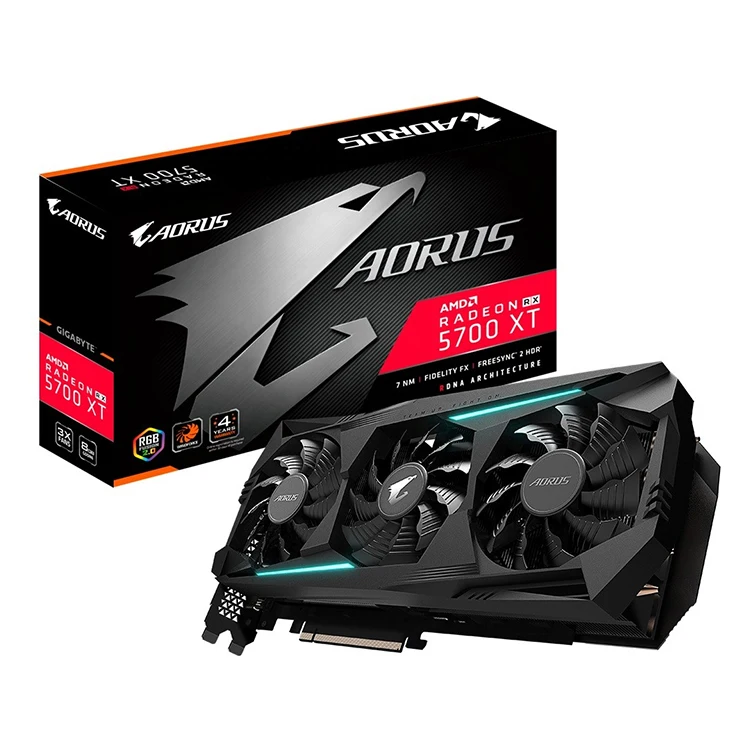 Видеокарта Aorus AMD 5700 XT GAMING OC 8G | Компьютеры и офис