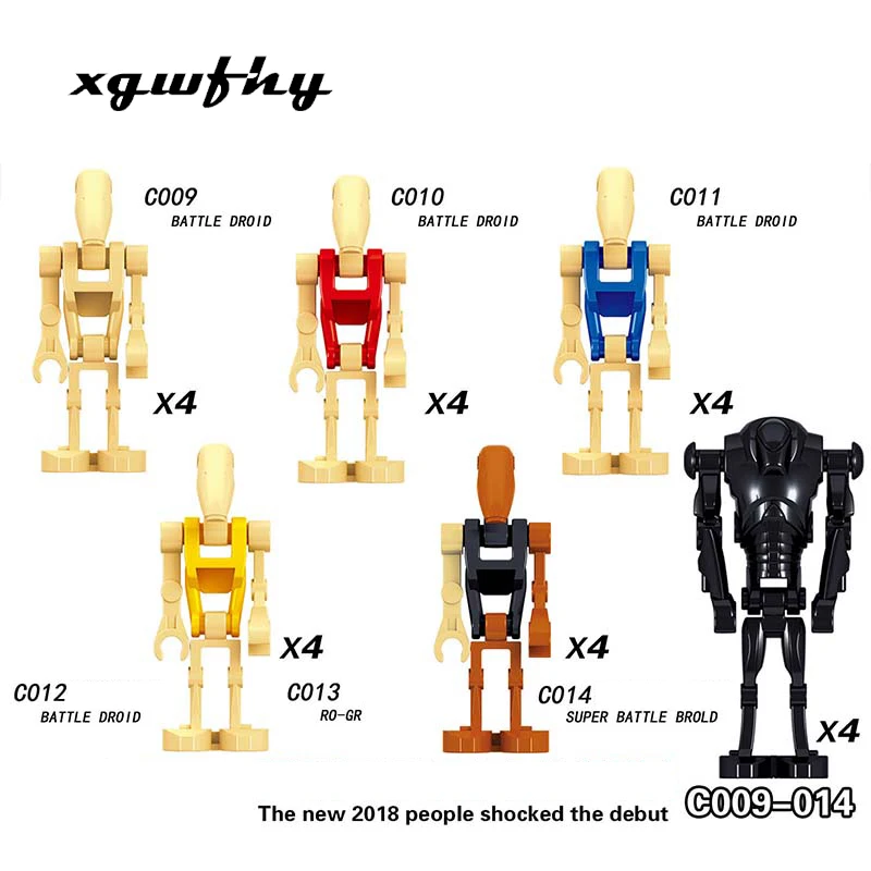 

Hot Star Series Space War Sale Storm Royal Guard Han Solo Count Dooku Darth Vader Maul Figures Building Blocks Kids Toys JM110