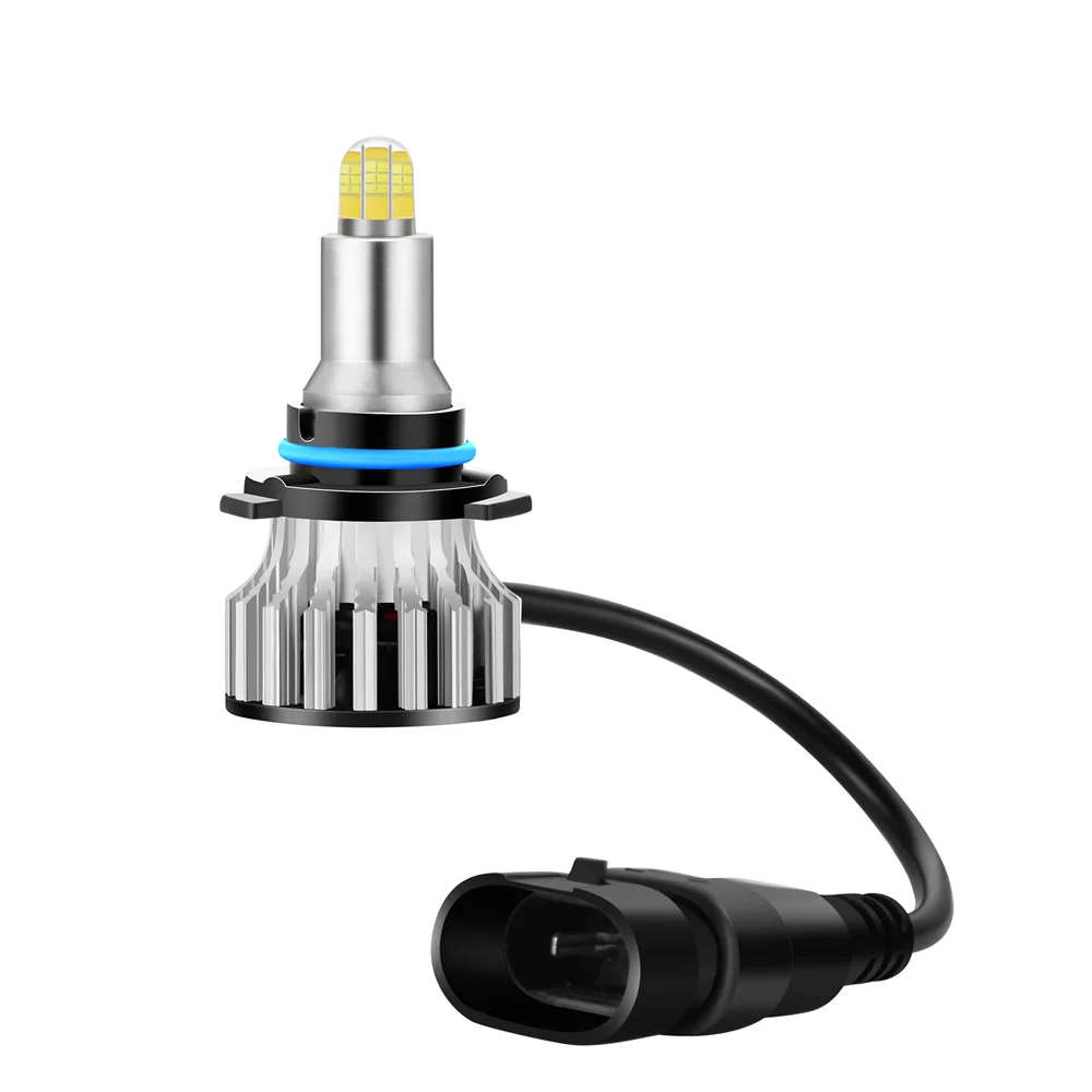 Супер мини-светильник, Автомобильный светодиодный головной светильник s Lamp 9006/HB4 18000лм 6000K±500K белый