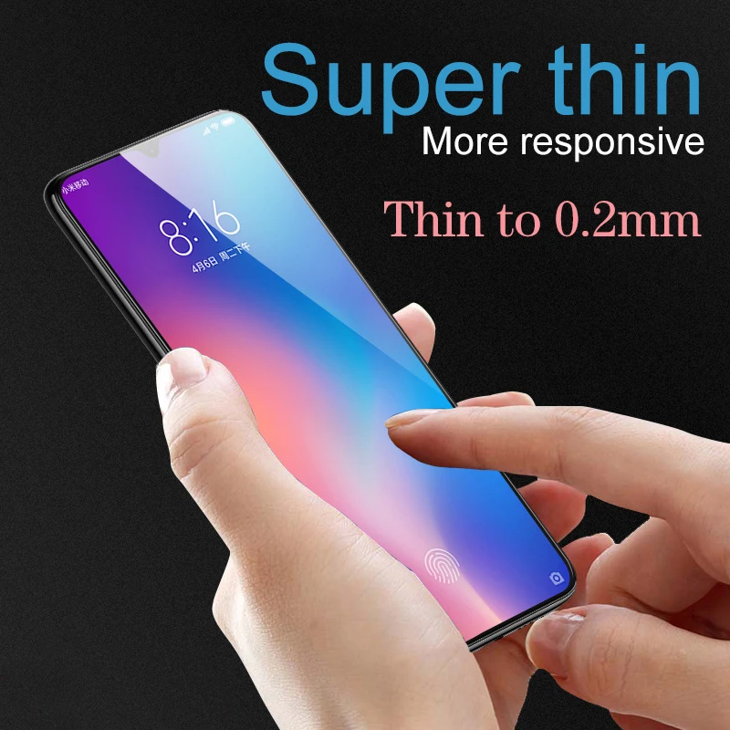 Защитная пленка для Xiaomi 10T Mix3 2s HD Гидрогелевая Play 9 Tpro MAX 3 2 FOCO X2 F2 M2 Pro Anti Blue мягкий