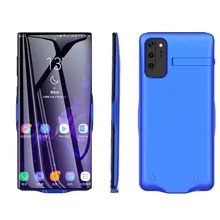 5000 батарея mAh USB зарядное устройство чехол для samsung Galaxy Note 10 Plus внешний Банк питания чехол подставка Зарядка крышка батареи