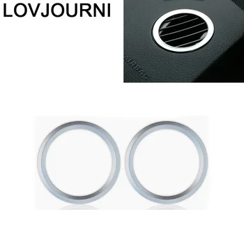 

Outlet Air Conditioner Interior Auto Automovil Modified Accessories Bright Sequins Mouldings 18 19 FOR Mercedes Benz GLK Class