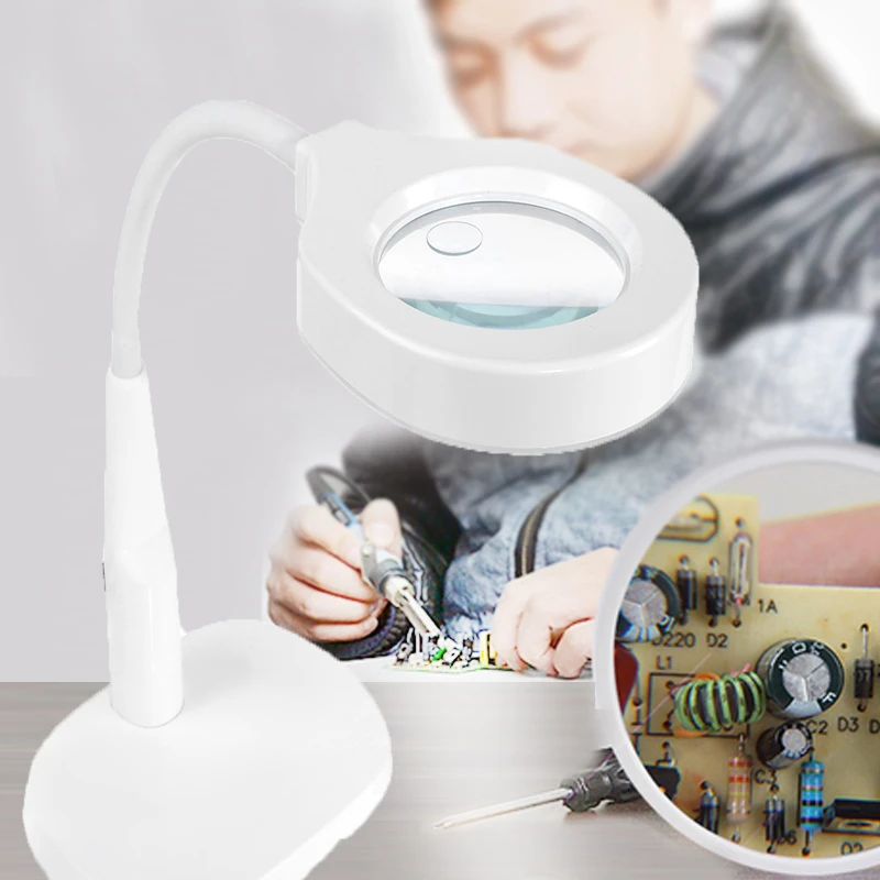 nail tech desk lamp