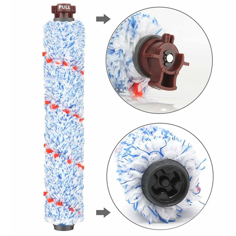 

Vacuum Cleaner Filter Brush Kits For Bissell Crosswave 1866 2306 1934 1868 Parts