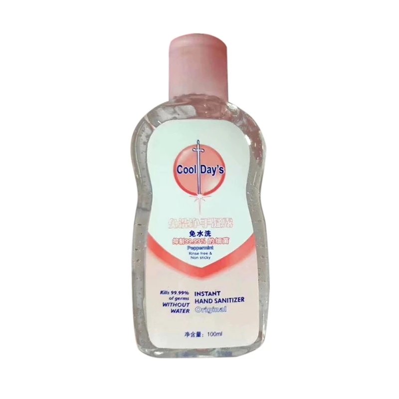 

Disposable Disposable Water-free Hand Sanitizer 75% Alcohol Hand Sanitizer Gel Series Spray Sterilization House Disinfection Med