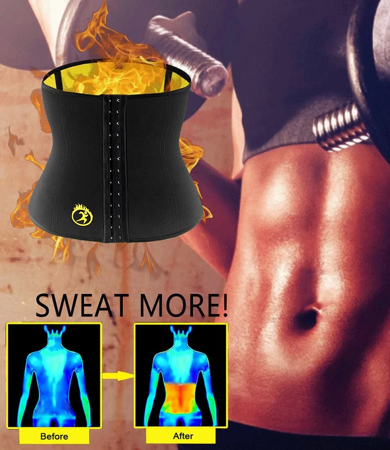 NINGMI S-6XL Slim Waist Trainer Body Shaper for Women Neoprene Sauna Strap Weight Loss Shapewear Cinchers Belt Girdles Plus Size NINGMI S-6XL Slim Waist Trainer Body Shaper for Women Neoprene Sauna Strap Weight Loss Shapewear Cinchers Belt Girdles Plus Size