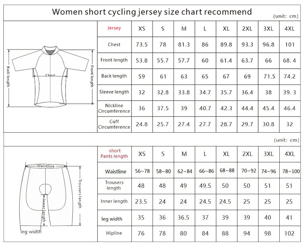 Women Cycling Jersey 2020 Pro Summer Cycling Clothes Ropa Ciclismo Bicycle MTB Bike Clothing Set Sports Wear Bib Shorts Pants