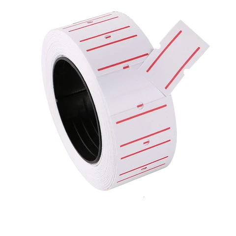 White Self Adhesive Price Label Tag Sticker Office Retail Store Discount Price Tag Multi Discount Stickers
