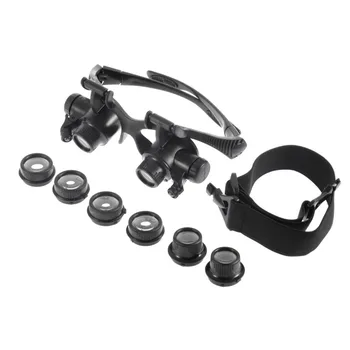 

Magnifier Loupe 10X 15X 20X 25X Lens Jeweler Watch Repair Magnifying Glasses NEWBrand New