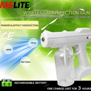 

deodorization and sterilization air purifier atomizing sterilizing machine wireless battery disinfectant sprayer gun for /home