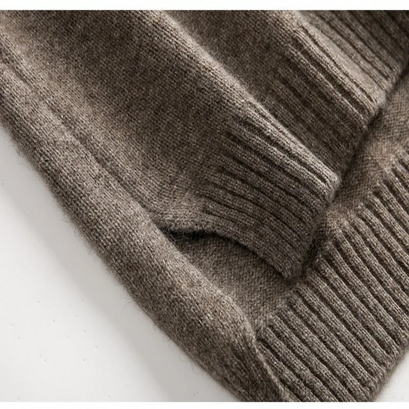 2019 Autumn and Winter New Turtleneck Sweater Women's High Collar Loose Pullover Lazy Wind Sweater Large Size 2019 Autumn and Winter New Turtleneck Sweater Women's High Collar Loose Pullover Lazy Wind Sweater Large Size