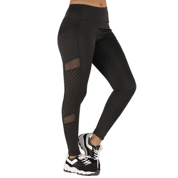 

Women Leggings Sexy Pants Push Up Fitness Gym Leggins Running Mesh Leggins Seamless Workout Pants Femme High Waist Mujer #Z4