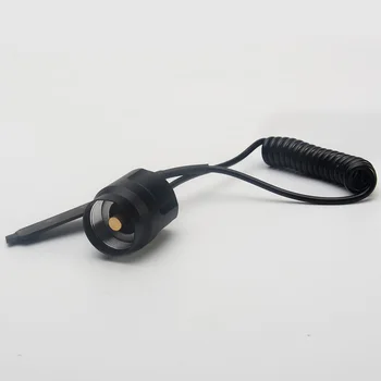 

Hunting Equipment Pressure Switch Extension For C8 Metal LED Flashlight Torch Parts Remote