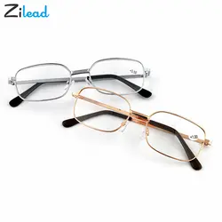 Zilead Ретро ультра легкие очки для чтения Для мужчин Для женщин очки для пресбиопии для чтения унисекс Смола Солнцезащитные очки HD + 1,0 1,5 2,0 2,5
