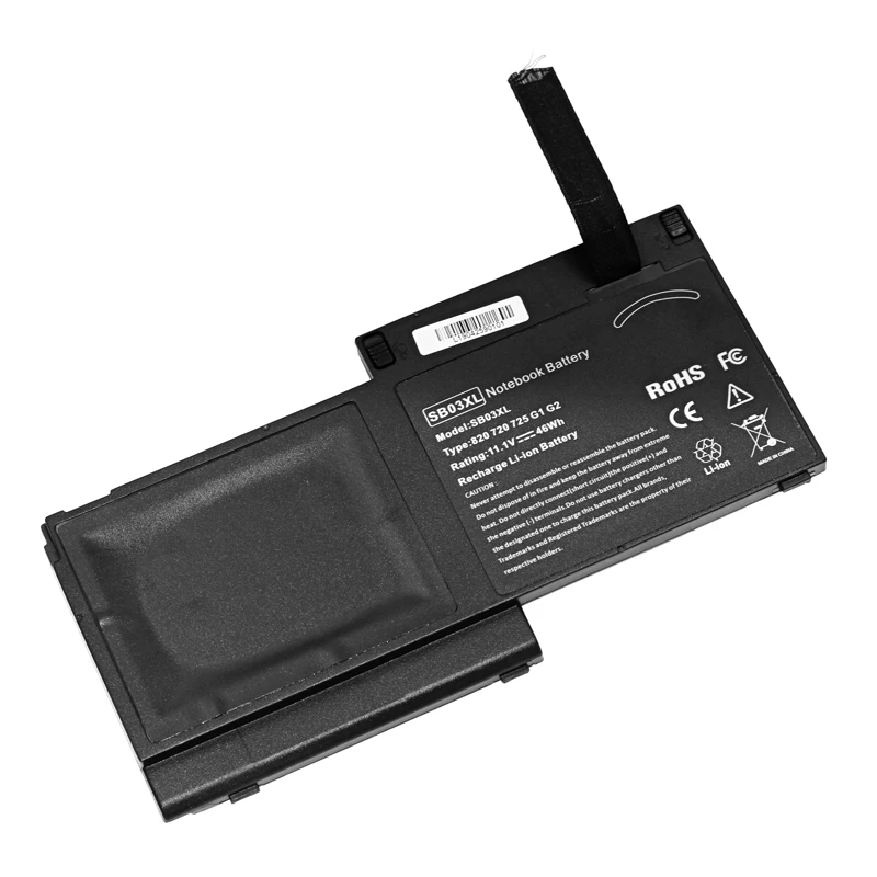 ApexWay 46wh Аккумулятор для ноутбука Hp EliteBook 820 G1 720 725 HSTNN LB4T IB4T 716726 421 SB03XL