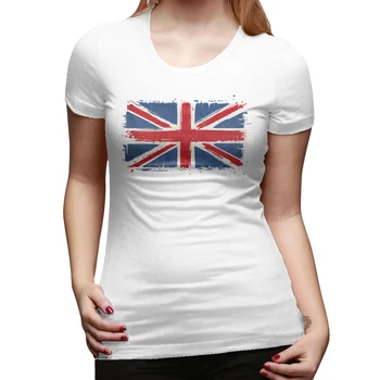 

New Arrivals T shirt Women Fashion England British Flag Printed Harajuku Female T-Shirts Summer Short Sleeve Casual TShirt Tops