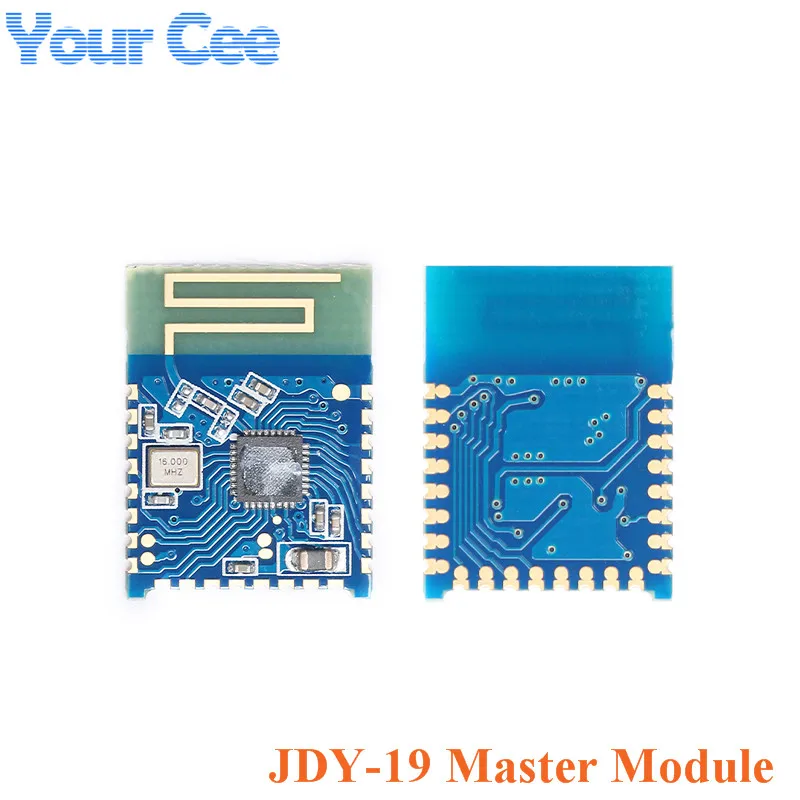 JDY-19 MASTER модуль с дистанционным управлением малой мощности Хост Bluetooth-совместимый