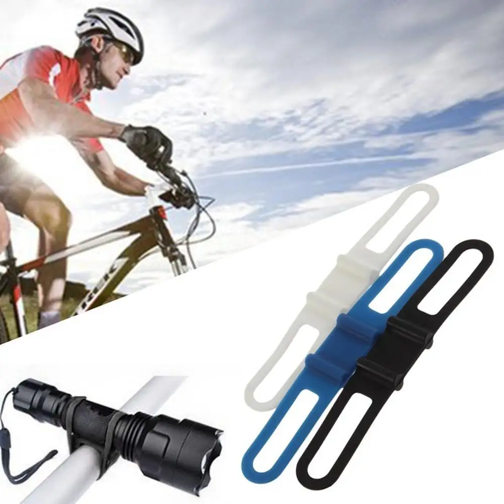 Excellent Cycling Bike Bicycle Silicone Elastic Strap Bandage Flashlight Mount Holder New Arrival 4 Excellent Cycling Bike Bicycle Silicone Elastic Strap Bandage Flashlight Mount Holder New Arrival 4