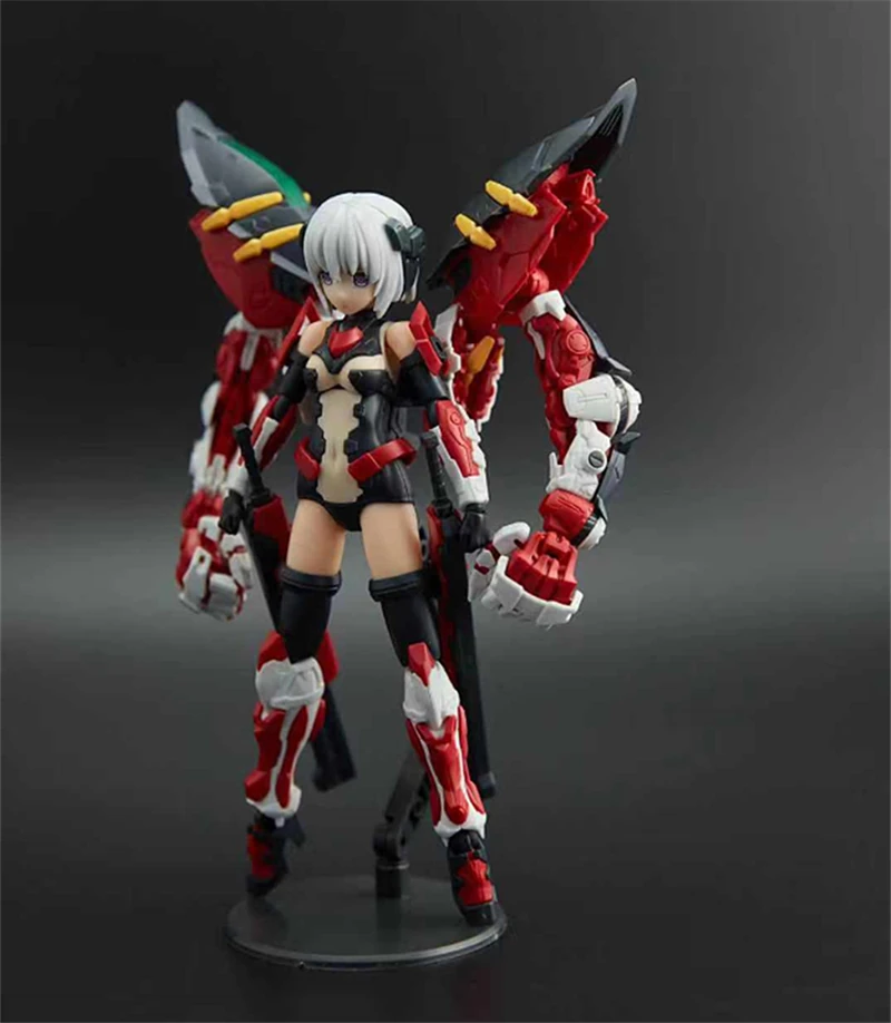 FM Future модель MS девушка питание красный летный аппарат для Bandai RG 1/144 с пути красная рамка Gundam DF007