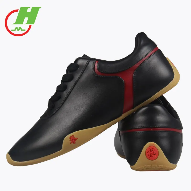 Shoes Tai Chi Kung Fu Martial Arts Wu Leather Sports Training