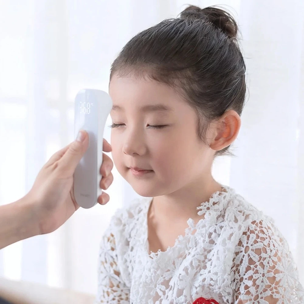 

2019 New Original Xiaomi Mijia iHealth Contactless LED Display Quick Test Forehead Electronic Thermometer