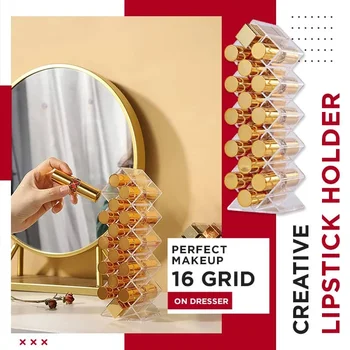 

Creative 16 Grid Lipstick Holder