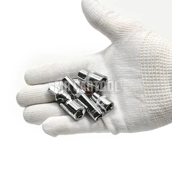 MR CARTOOL 54Pcs Auto Repair Socket S  et Tool Head Ratchet Pawl Socket Spanner Professional Metalworking Tool Kit 4