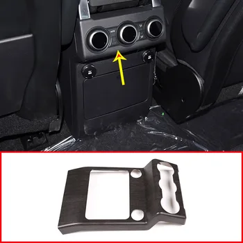 

Oak Wood Grain ABS Rear Air Vent Frame Trim For Land Rover DIscovery 5 LR5 2017-2019 Accessories