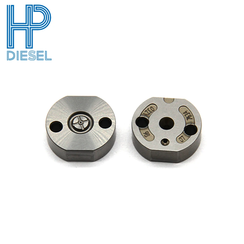 

9 шт., клапан управления Common rail, пластина 07 #, клапан дизельного двигателя для инжектора Denso 095000-7761/23670-30300/23670-30080 для Toyato