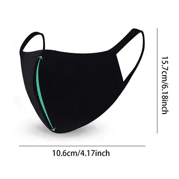 

Reusable Dustproof Cover Dust Facemask Breathable Face Cover Earloop PM2.5 Windproof Foggy Haze Pollution Respirato mondkapjes