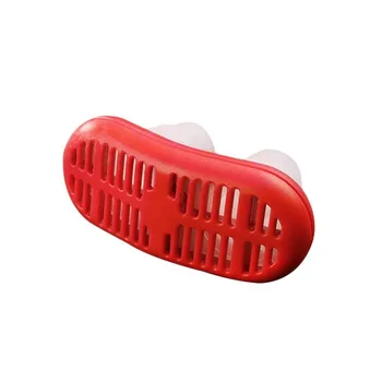 

Silicone Anti Snoring Nasal Dilators Anti Snore Nose Clip Promote Sleep Tray Sleeping Aid Apnea Guard Night Device