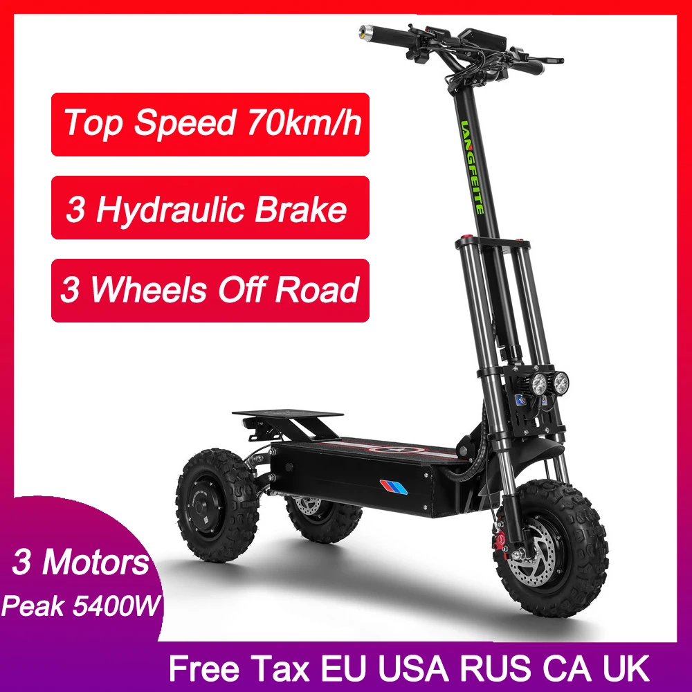 top 3 electric scooters