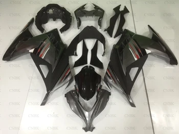 

Motorcycle Fairing for EX 300 Ninja 2016 for Kawasaki Zx300r Bodywork 2014 EX 300 Ninja Plastic Fairings 2013 - 2017 Black Grey