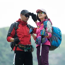 Fengxuelang Открытый однослойный пары водонепроницаемый и дышащий Тонкий Альпинизм Плюс Размер Открытый водонепроницаемый жакет