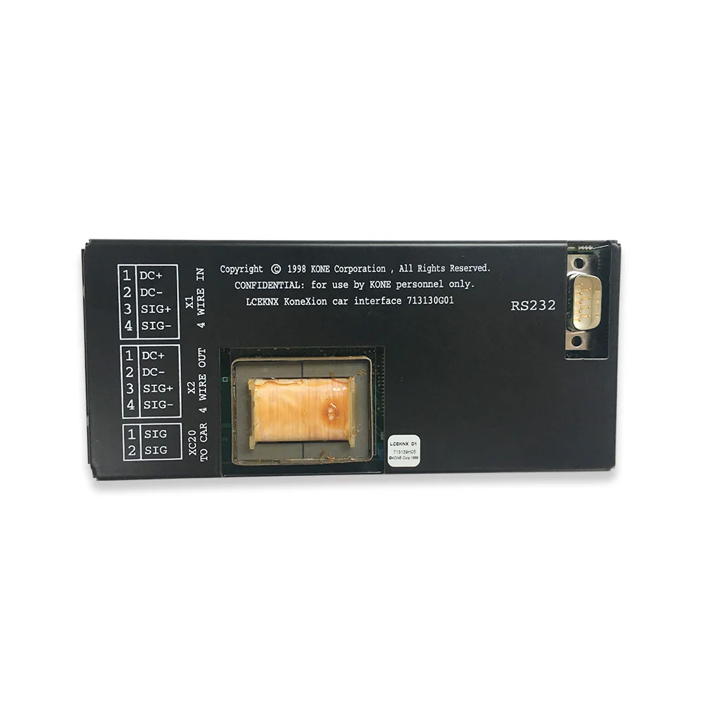 

KM713130G01 Elevator LCEKNX D1 PCB Board for Kone