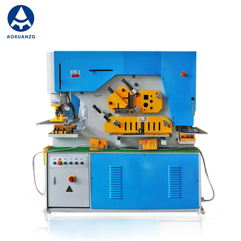 Q35Y-20 Series Hydraulic Ironworker Iron worker CE Metal Process machine |