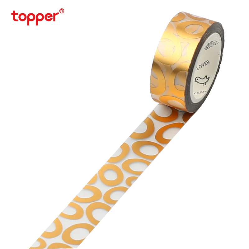 

New Arrive Girl Simple Hand Account Bronzing Matte PET Tape Material Decorative Stickers Student Office Supplies Stationery Gift