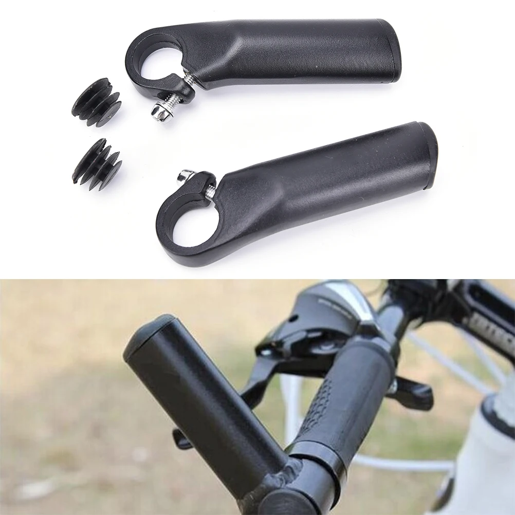 1 par de manillar de de montaña de aluminio auxiliar cuerno montar del manillar de apoyo de bicicleta| - AliExpress