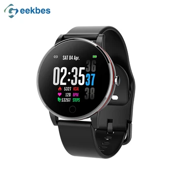 

Geekbes WR14 smart watch waterproof heart rate blood pressure monitor multiple sport mode smartwatch women wearable watch men
