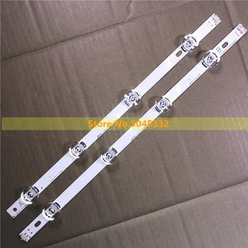 

New 10set=80pcs LED strip for LG TV 42LF580V 42LB570V LC420DUE FG innotek DRT 3.0 42 A B 6916L-1956E 1957E 1709A 1710A