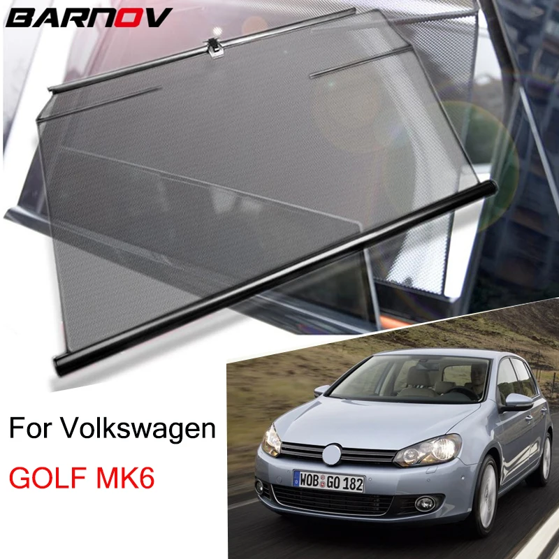 Специальный солнцезащитный козырек для автомобиля Volkswagen GOLF MK6 боковое окно