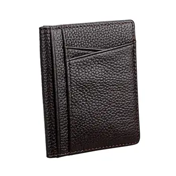 

Driver License Cover Split Leather Business Card Holder Thin Slim Men Cardholder for Auto Document Driver License ID Card Case