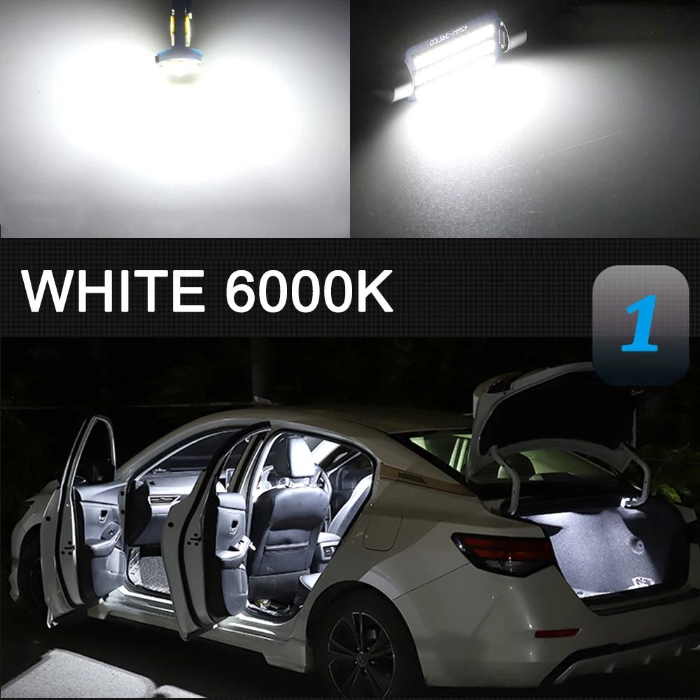 AENVTOL Canbus Interior LED Light Accessories for Audi Sedan and Sportback