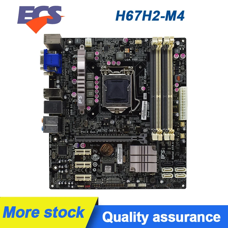 ☆安心の定価販売☆】 マザーボード ECS H67H2-M4